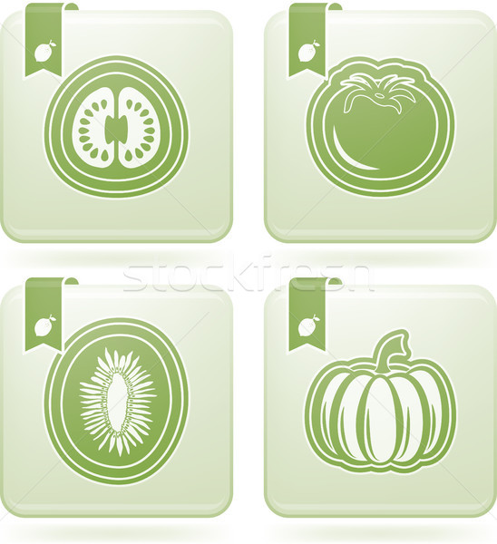 Vegetarian food Stock photo © Vectorminator
