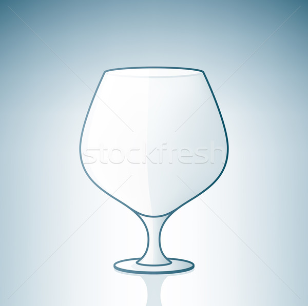 Foto stock: Vacío · alcohol · vidrio · beber · botón