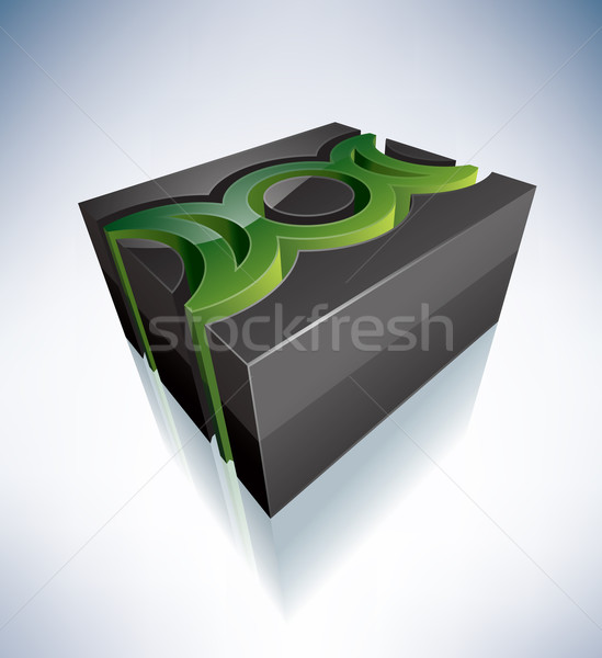 Triple Goddess Stock photo © Vectorminator