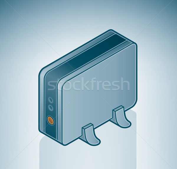 USB External Drive Stock photo © Vectorminator