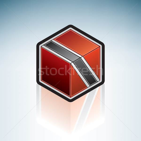 Trinidad and Tobago { Middle America } Stock photo © Vectorminator