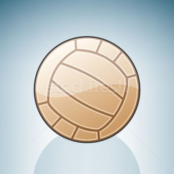 Handball balle 3D isométrique objets Photo stock © Vectorminator