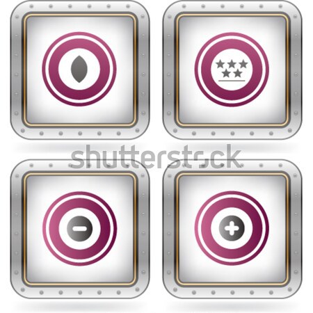 Miscellaneous Icons Stock photo © Vectorminator