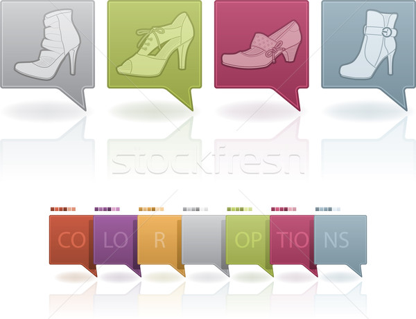 Stock photo: Woman's Shoes