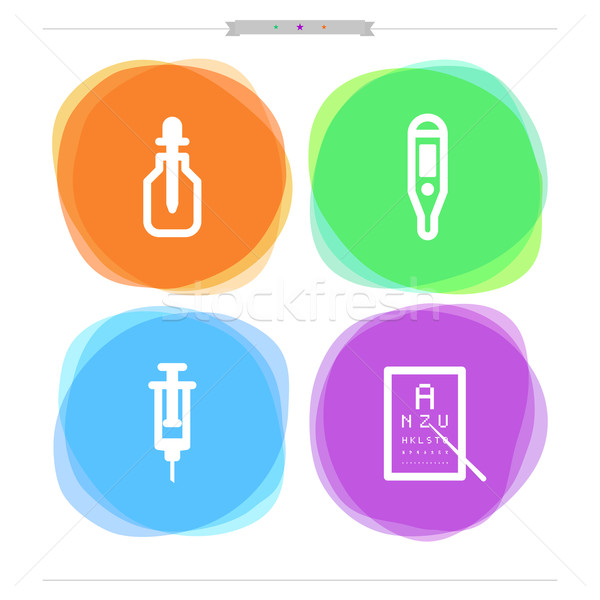 Healthcare Stock photo © Vectorminator