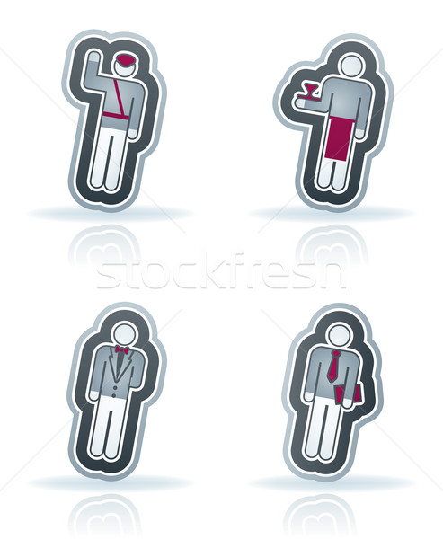 Mans occupation Stock photo © Vectorminator
