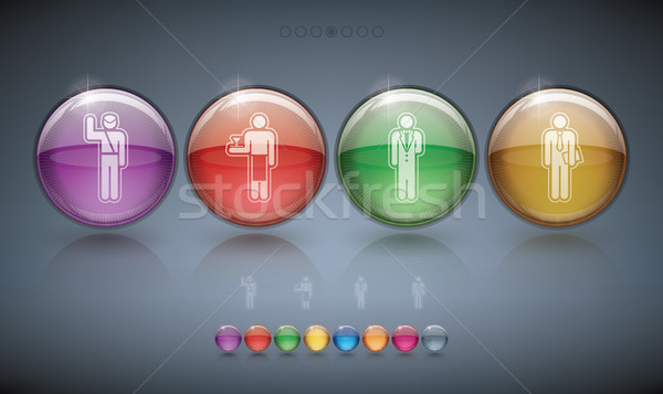 Mans occupation Stock photo © Vectorminator