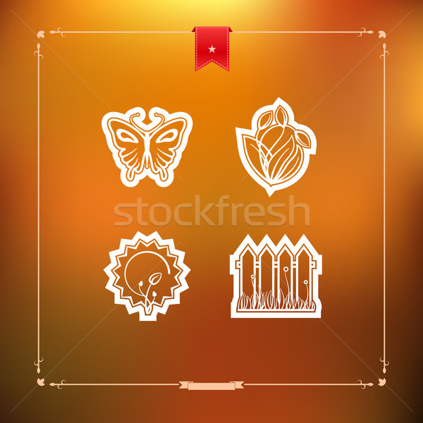 Spring Stock photo © Vectorminator