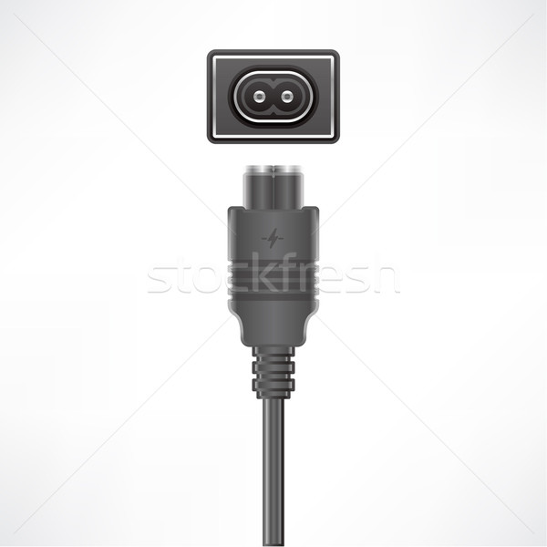 European Power Plug Stock photo © Vectorminator