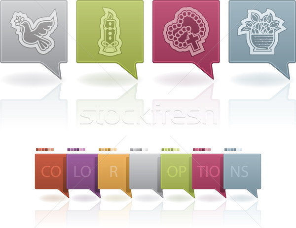 Easter  Stock photo © Vectorminator