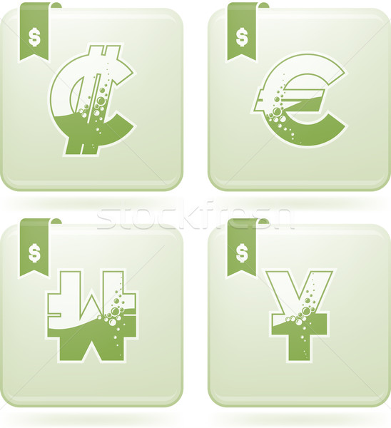 Money symbols Stock photo © Vectorminator