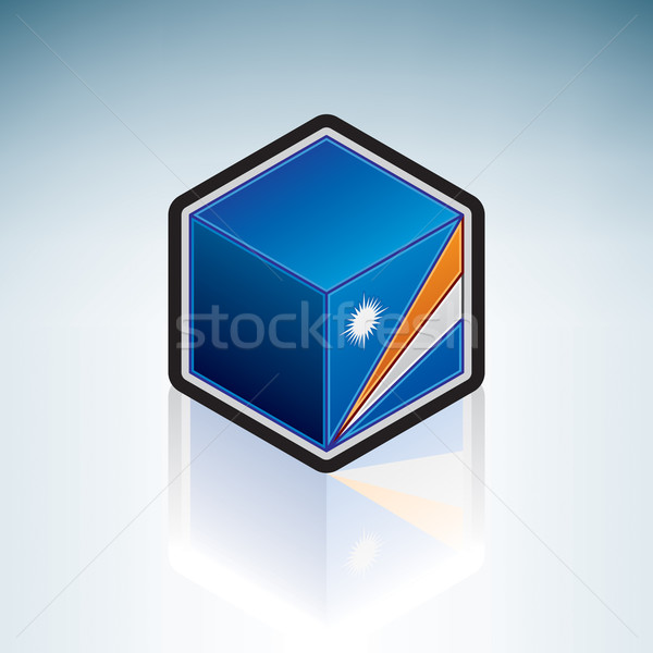 Marshall Islands { Oceania } Stock photo © Vectorminator