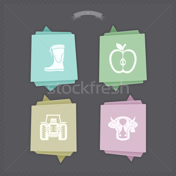 Agriculture Stock photo © Vectorminator