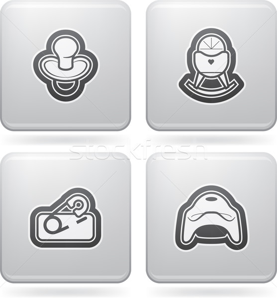 Baby born Stock photo © vectorminator