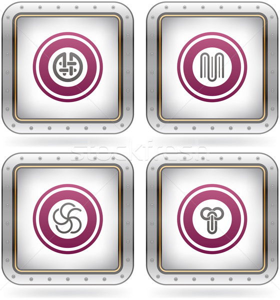 Miscellaneous Icons Stock photo © Vectorminator