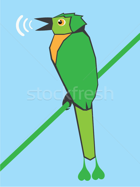 Early bird special vector illustration clip-art Stock photo © vectorworks51