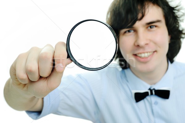 Magnifier Stock photo © velkol