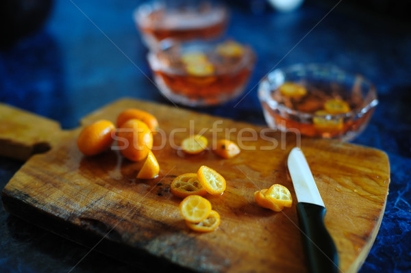 Kumquat Stock photo © velkol