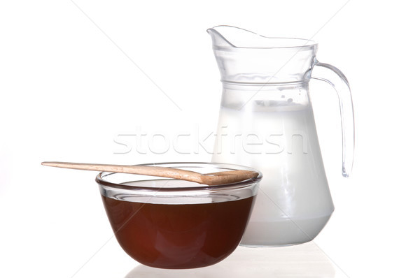 Milk and honey Stock photo © velkol