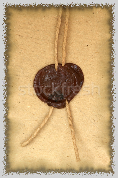 Stock photo: Stamp ant twin