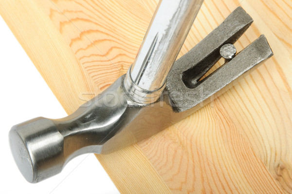 Hammer and nails Stock photo © velkol