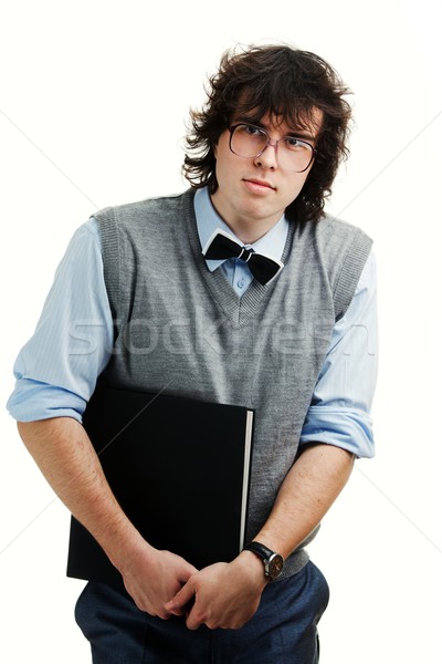 работник ноутбука изображение молодые бизнеса моде Сток-фото © velkol