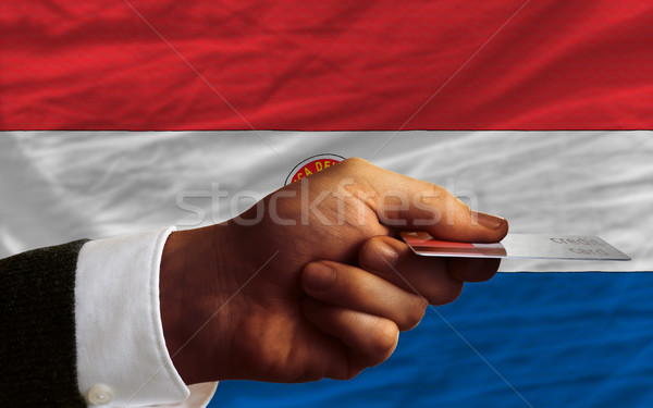 покупке кредитных карт Парагвай человека из Сток-фото © vepar5