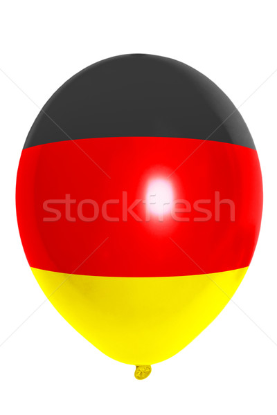 Balloon colored in  national flag of germany    Stock photo © vepar5
