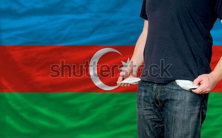 recession impact on young man and society in bulgaria Stock photo © vepar5