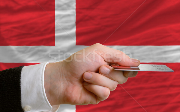 buying with credit card in denmark Stock photo © vepar5
