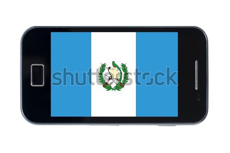 smartphone flag of american state of west virginia    Stock photo © vepar5