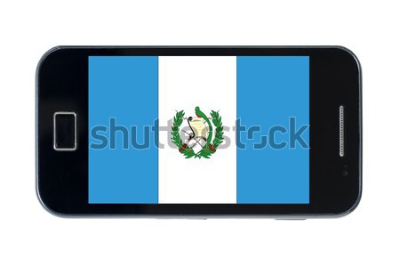 Smartphone Flagge West Virginia Telefon Reise Stock foto © vepar5