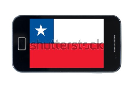 smartphone flag of american state of texas    Stock photo © vepar5
