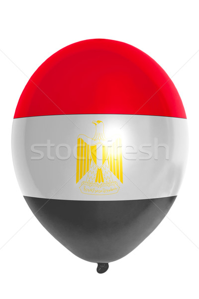 Balloon colored in  national flag of egypt    Stock photo © vepar5