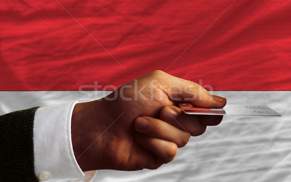 buying with credit card in indonesia Stock photo © vepar5
