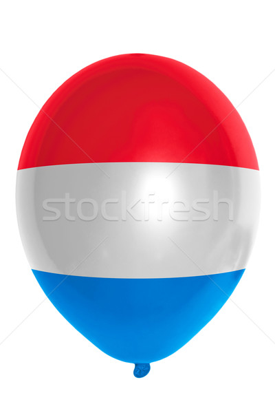 Balloon colored in  national flag of holland    Stock photo © vepar5