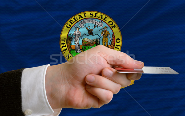 buying with credit card in us state of idaho Stock photo © vepar5
