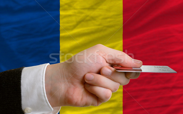buying with credit card in romania Stock photo © vepar5