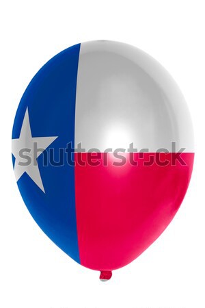 Balloon colored in  flag of american state of texas    Stock photo © vepar5