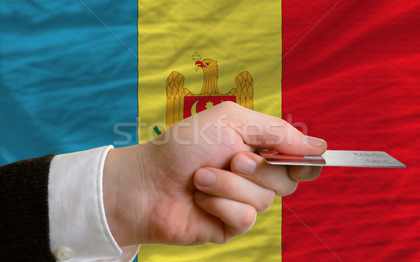 buying with credit card in moldova Stock photo © vepar5