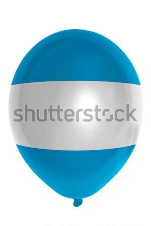 Balloon colored in  national flag of botswana    Stock photo © vepar5