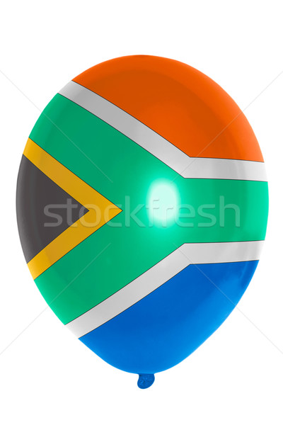 Balloon colored in  national flag of south africa    Stock photo © vepar5