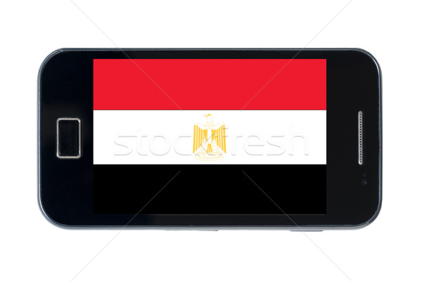 smartphone national flag of egypt    Stock photo © vepar5