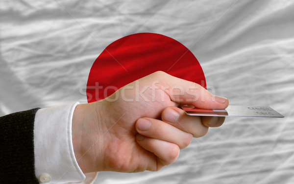 buying with credit card in japan Stock photo © vepar5