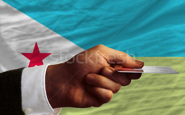 buying with credit card in djibouti Stock photo © vepar5