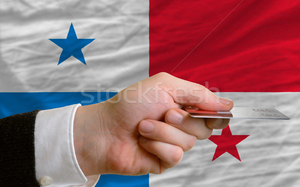 buying with credit card in panama Stock photo © vepar5