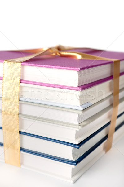 Books Wrapped As Present Stock photo © veralub