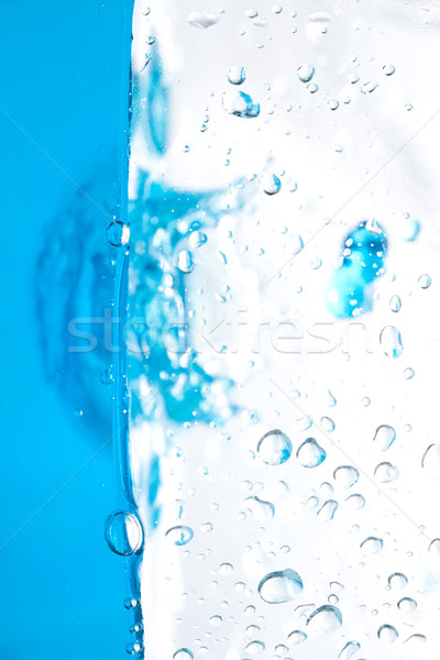 Сток-фото: пузырьки · аннотация · жидкость · поверхность
