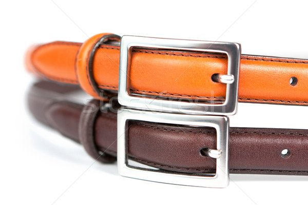 Belts Detail With Perspective Stock photo © veralub
