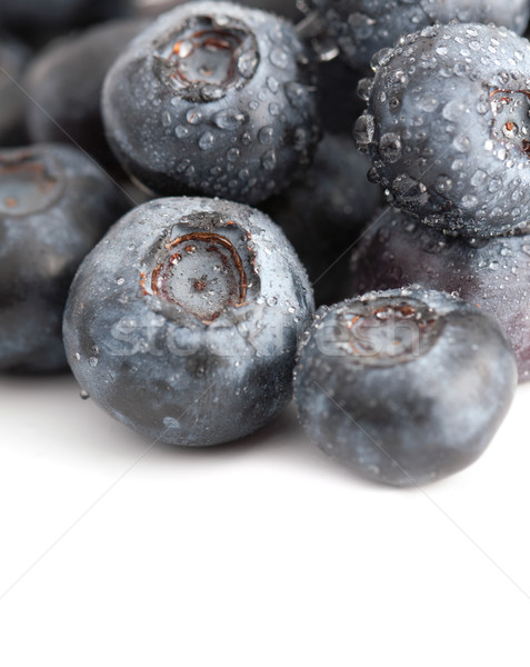 Freshly Washed Blueberries Stock photo © veralub